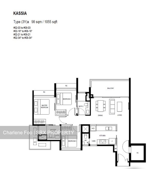 Kassia (D17), Condominium #491015311